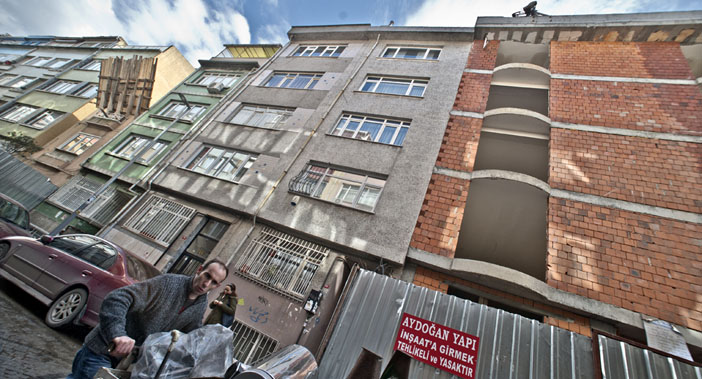 Kurtuluş ‘lüks semt’ mi oluyor?